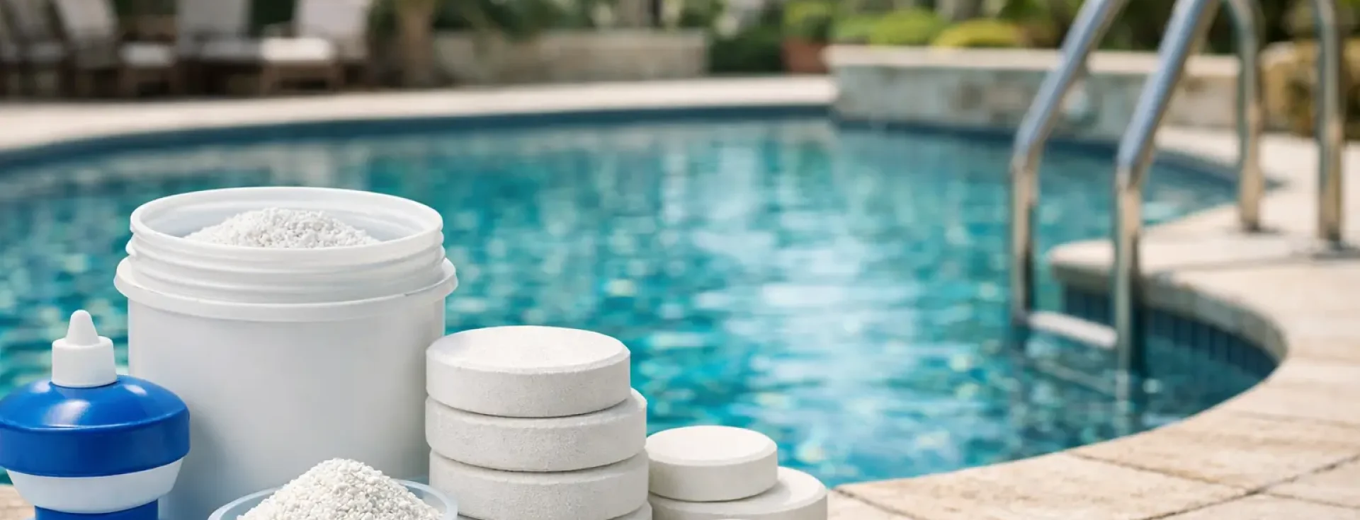 Calcium Hypochlorite for Premium Pool Care