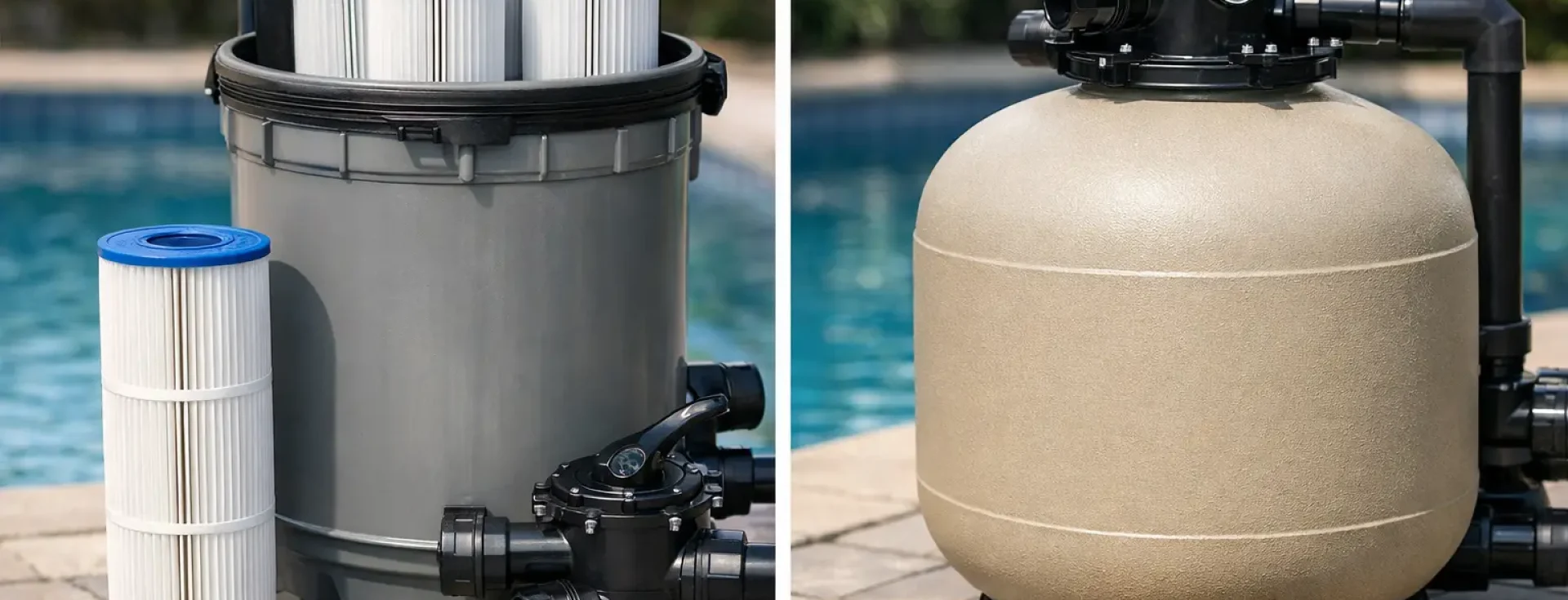 Cartridge Filter vs Sand Filter: Which Fits?