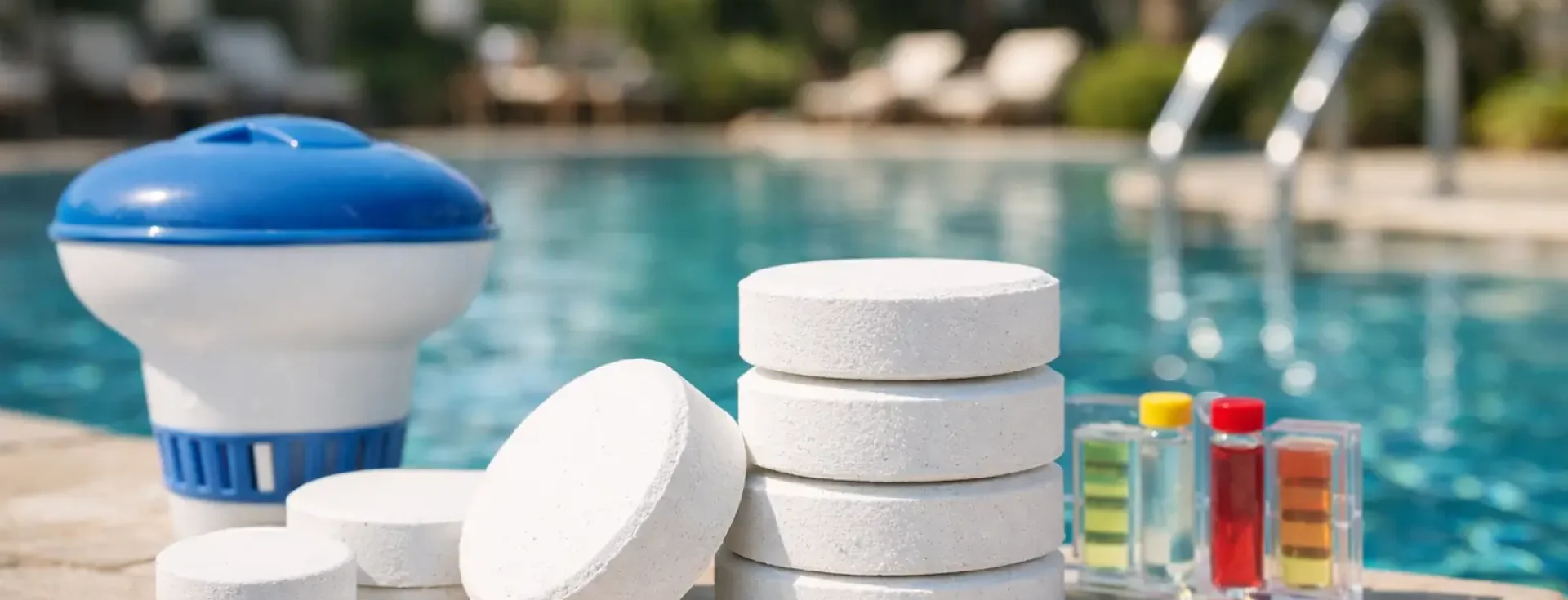 Chlorine Tablets for Clean, Balanced Pools