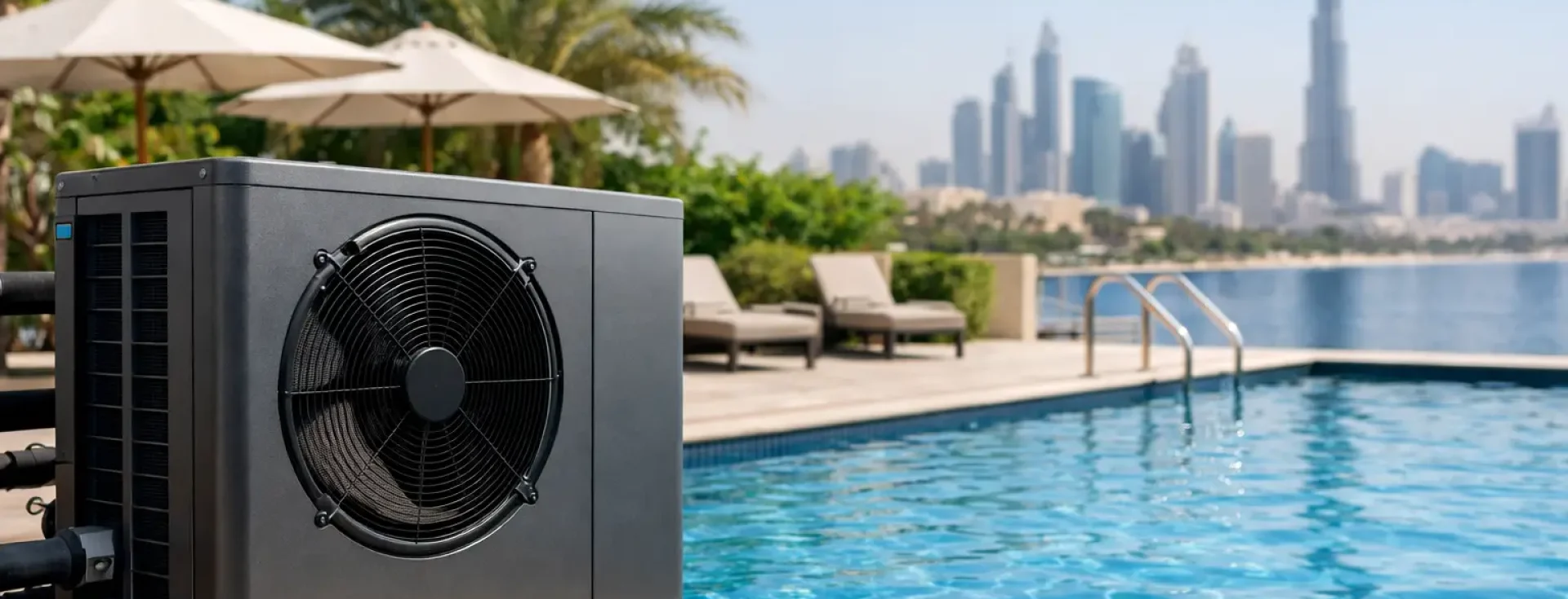 Choosing a Heat Cool Pump for UAE Swimming Pools