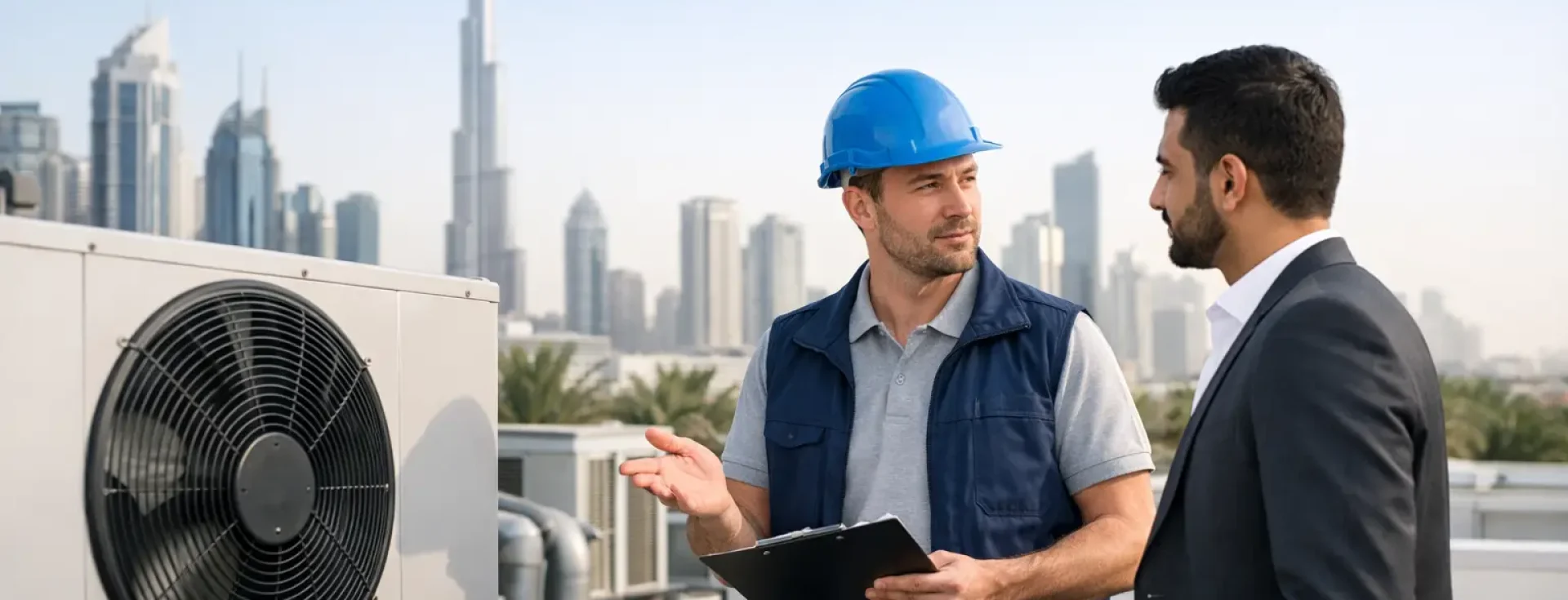Choosing a Heat Cool Pump Supplier in Dubai