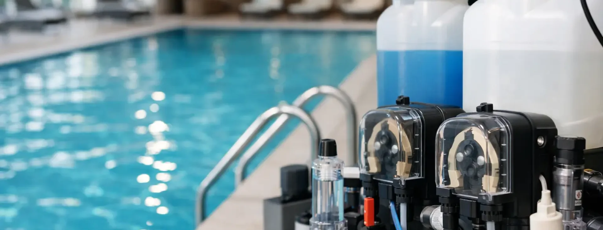 Choosing a Pool Chemical Dosing System
