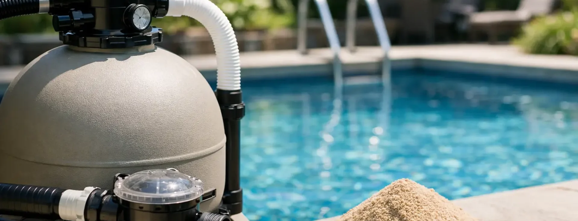Choosing a Pool Sand Filter System