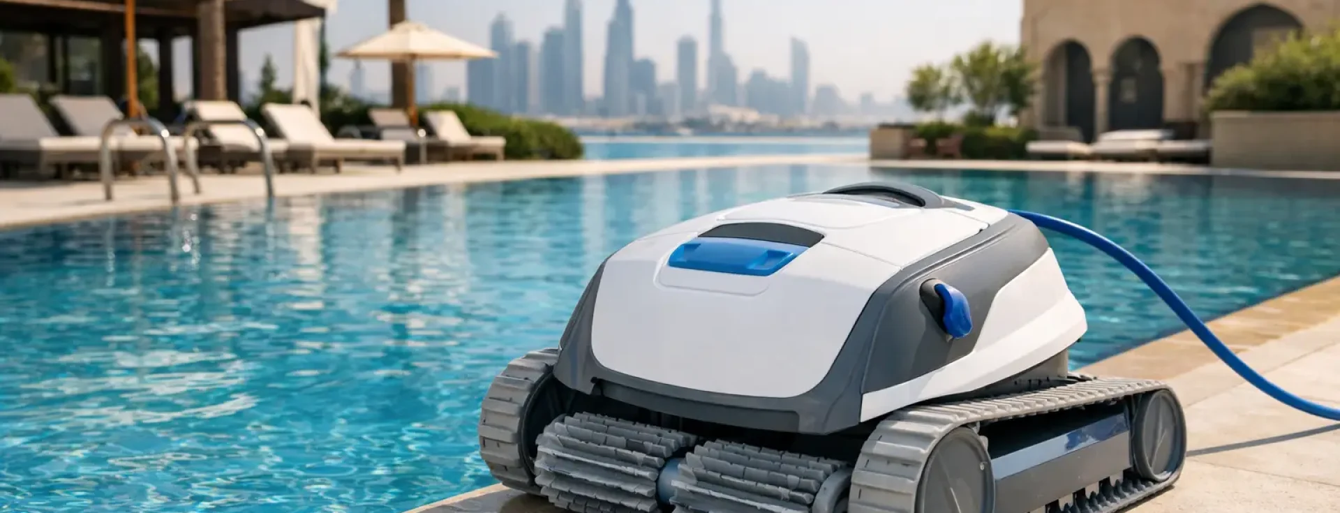 Choosing a Robotic Pool Cleaner for UAE Pools