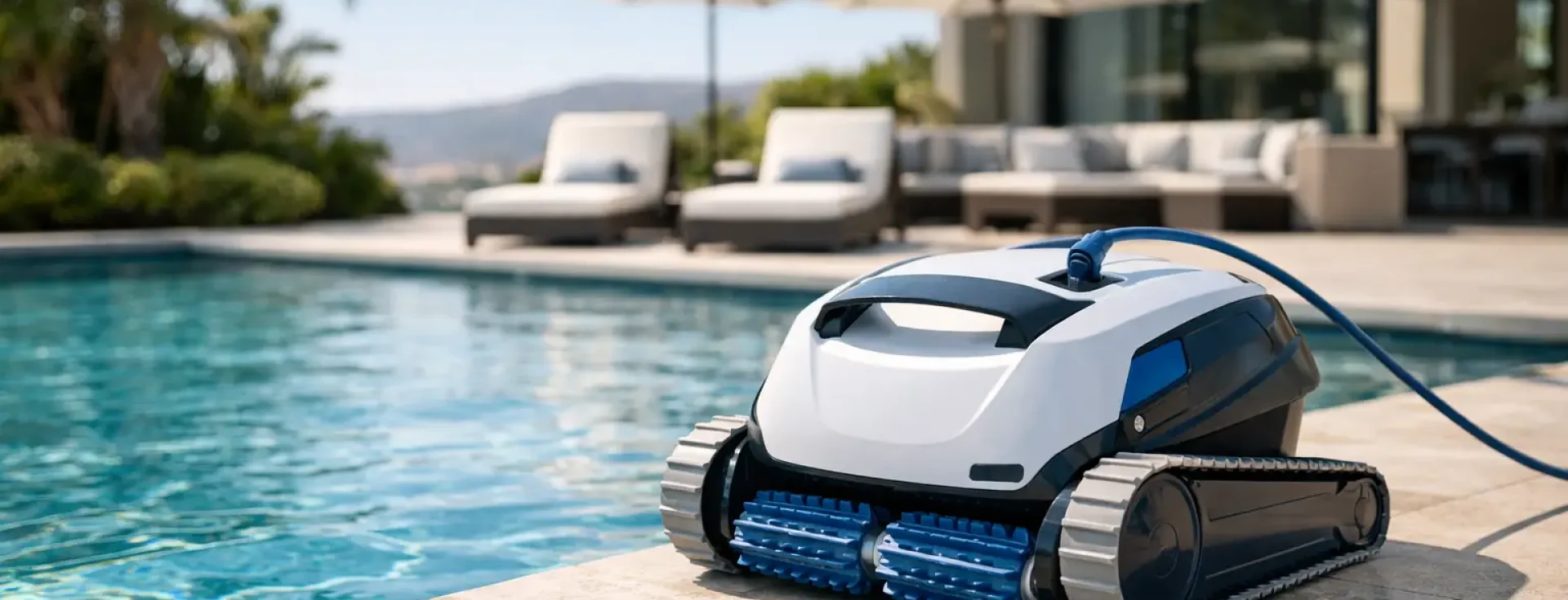 Choosing a Robotic Pool Cleaner for Villas