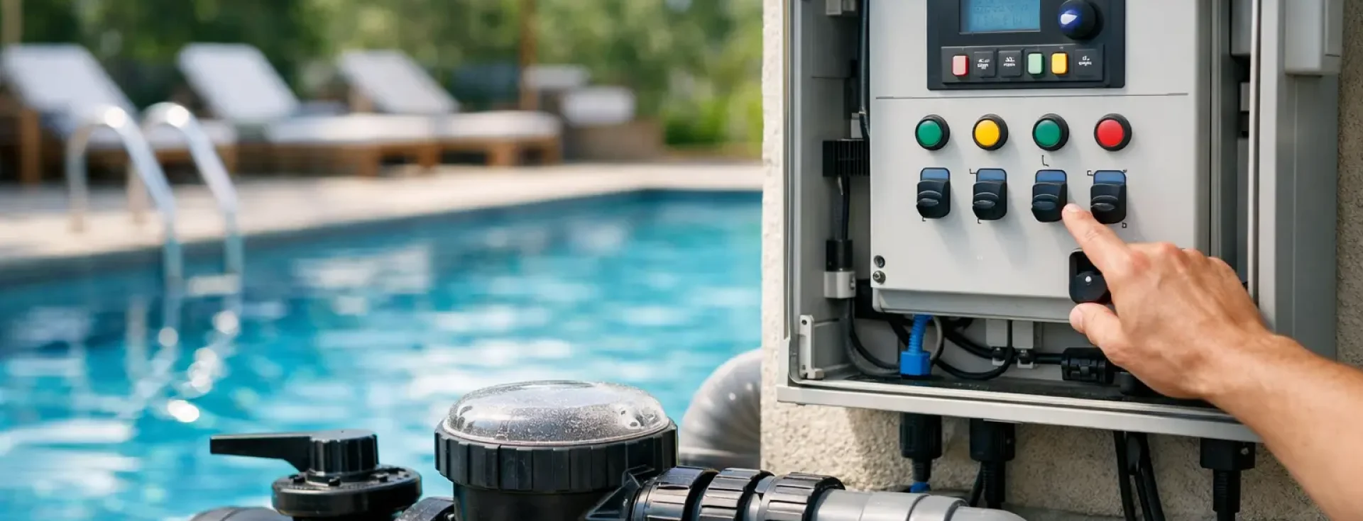Choosing a Swimming Pool Pump Control Panel