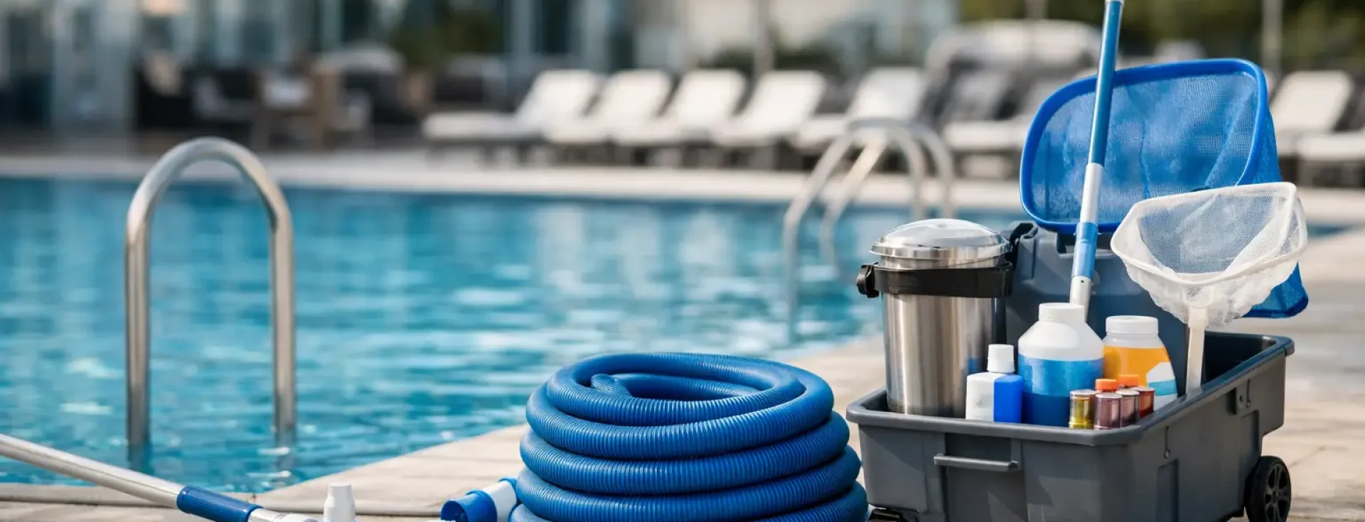 Choosing Commercial Pool Maintenance Equipment