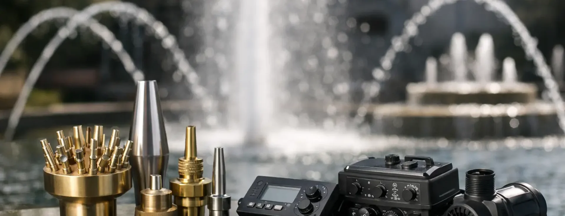 Choosing Fountain Nozzles and Controllers