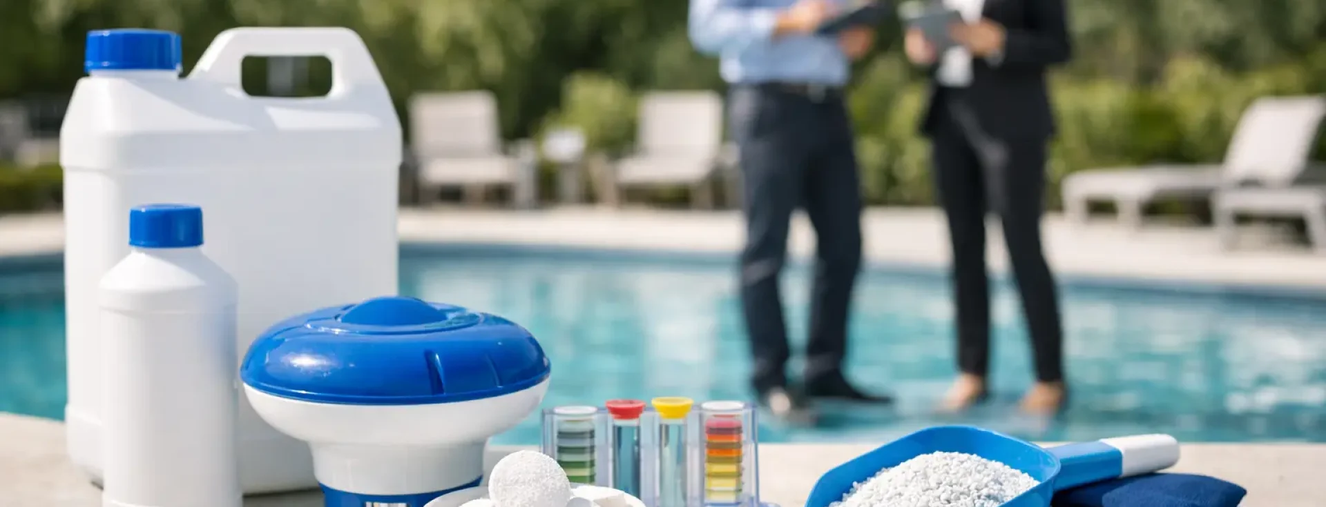Choosing Swimming Pool Chemicals Suppliers