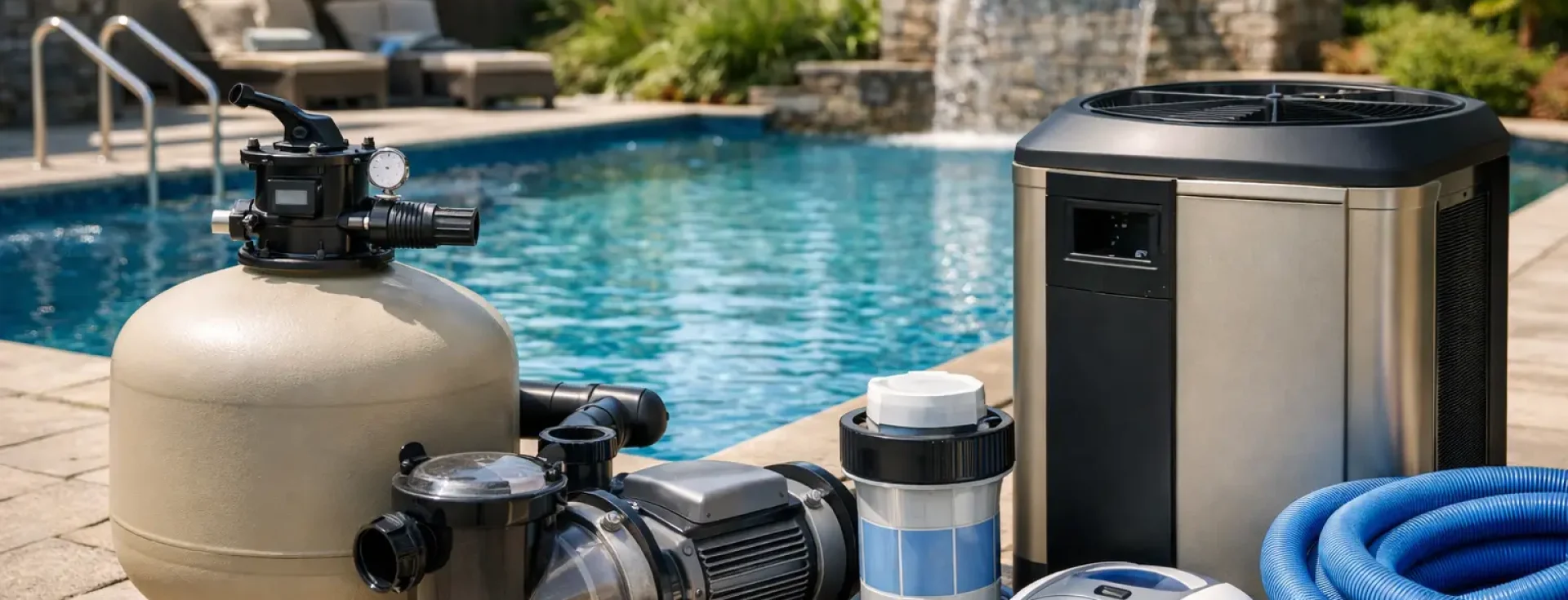 Choosing Swimming Pool Equipment That Lasts