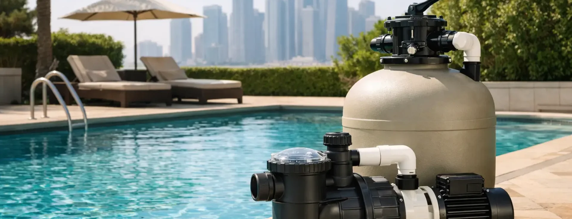 Choosing Swimming Pool Filter Pumps for UAE Pools