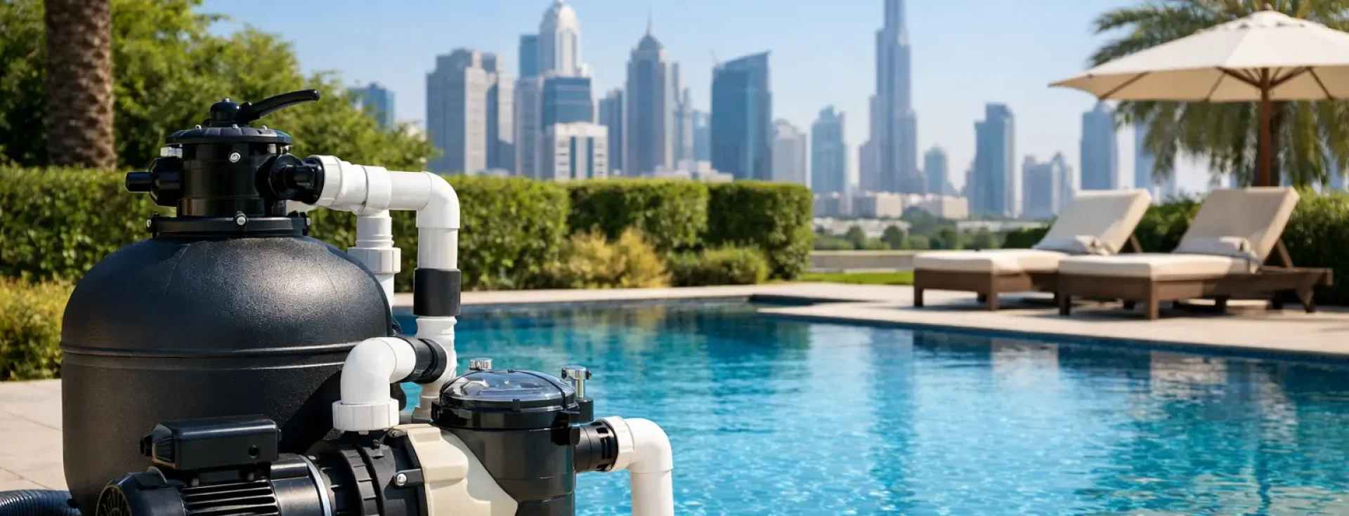 Choosing Swimming Pool Pumps for UAE Properties