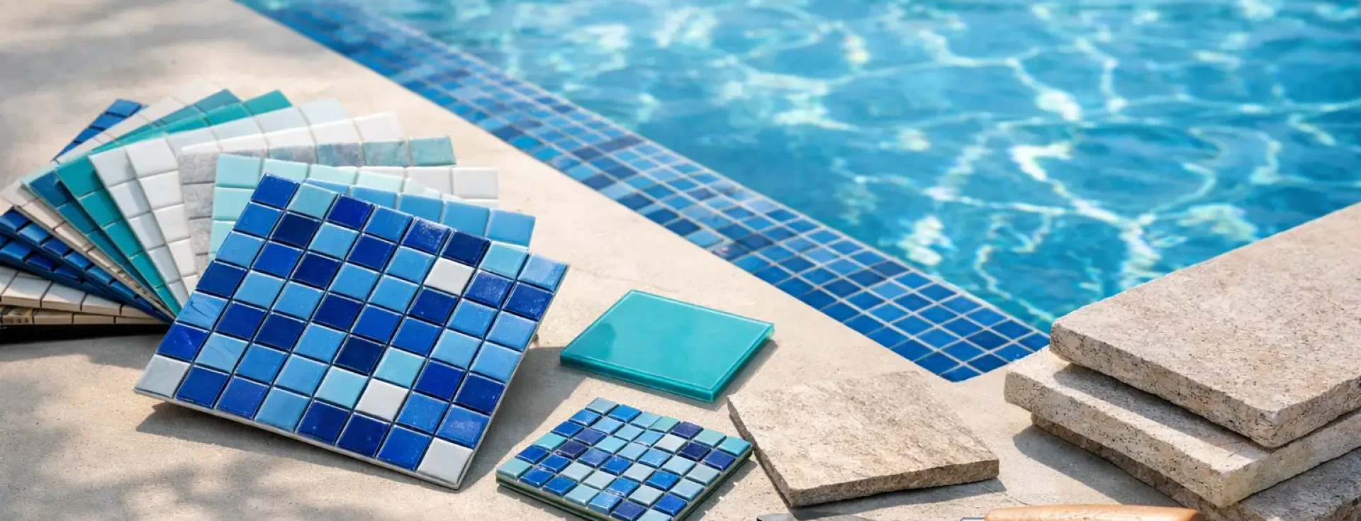 Choosing Swimming Pool Tiles Mosaic