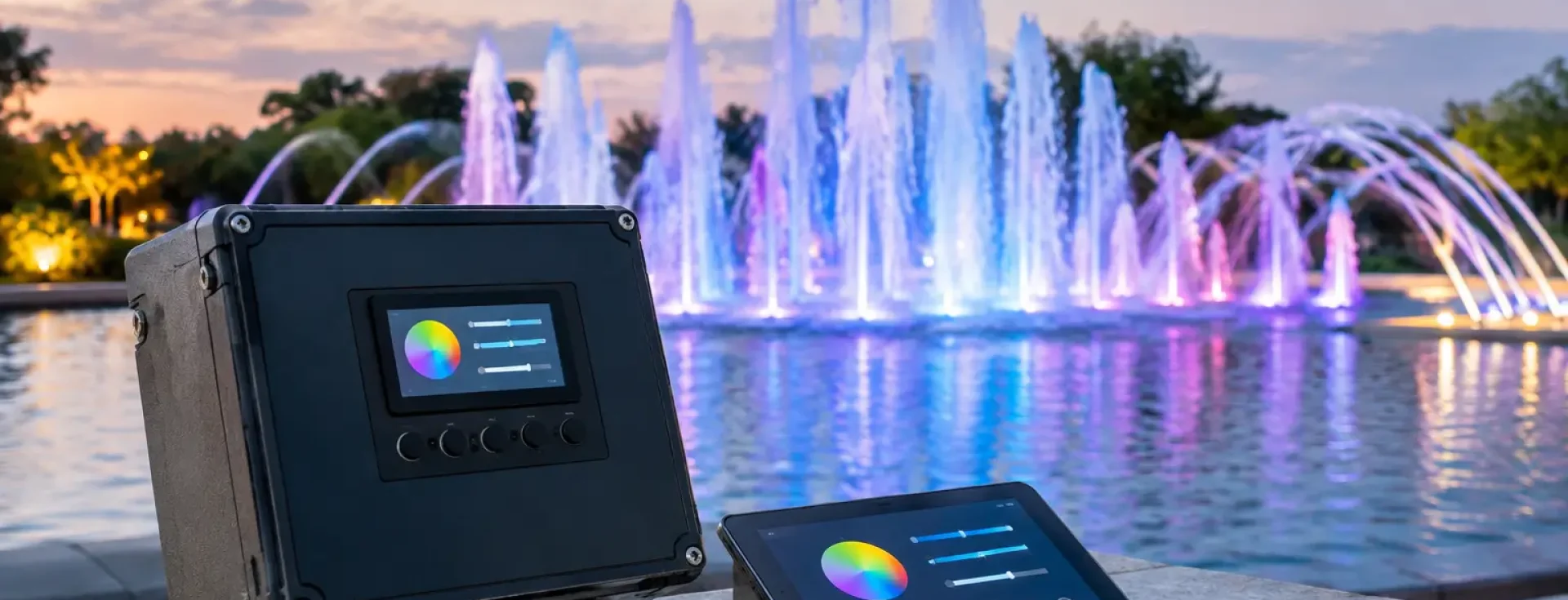 Choosing the Right Fountain Lighting Controller