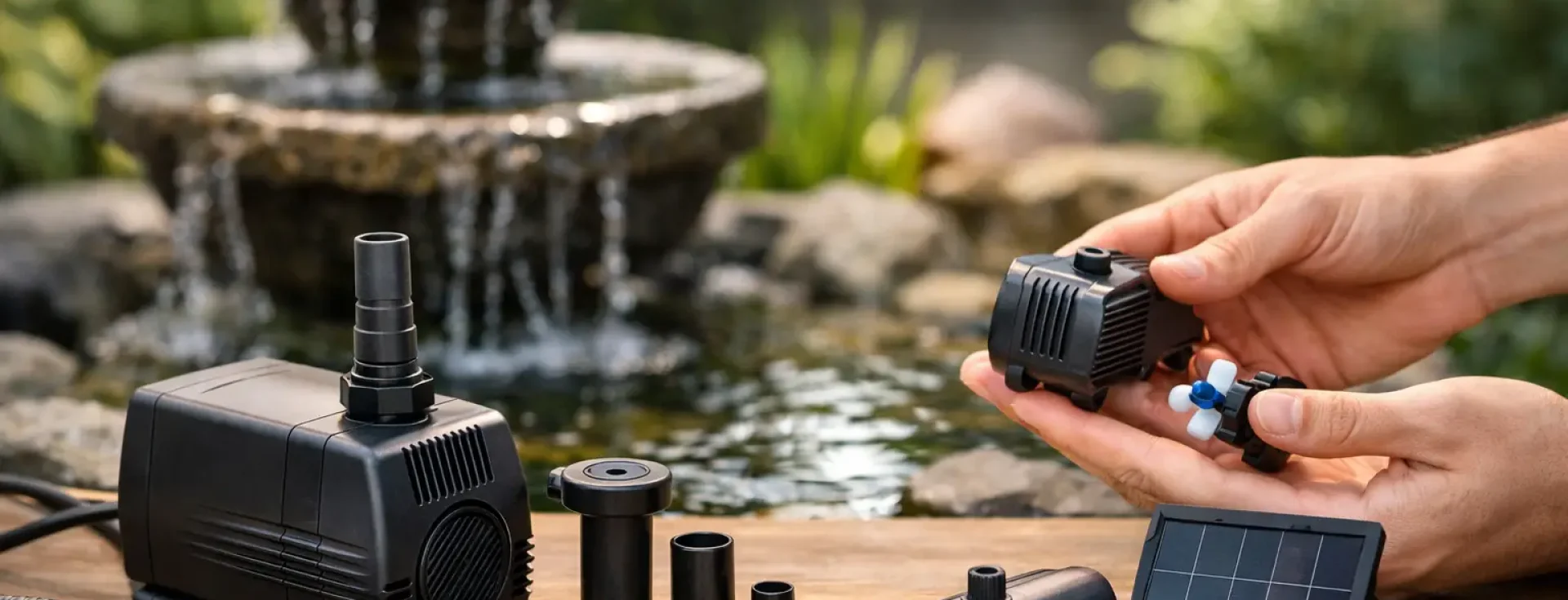 Choosing the Right Fountain Pump