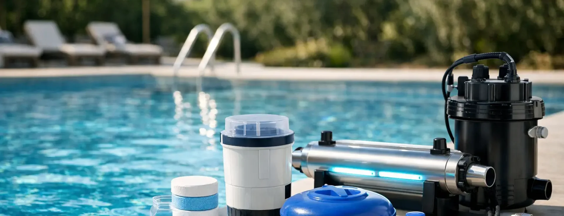 Choosing the Right Pool Disinfection System