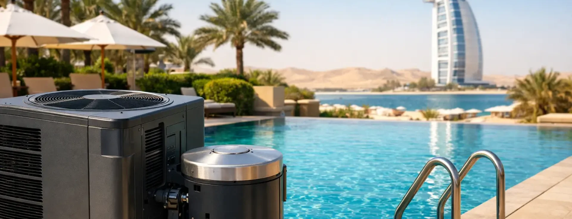 Choosing the Right Pool Heater for UAE Pools