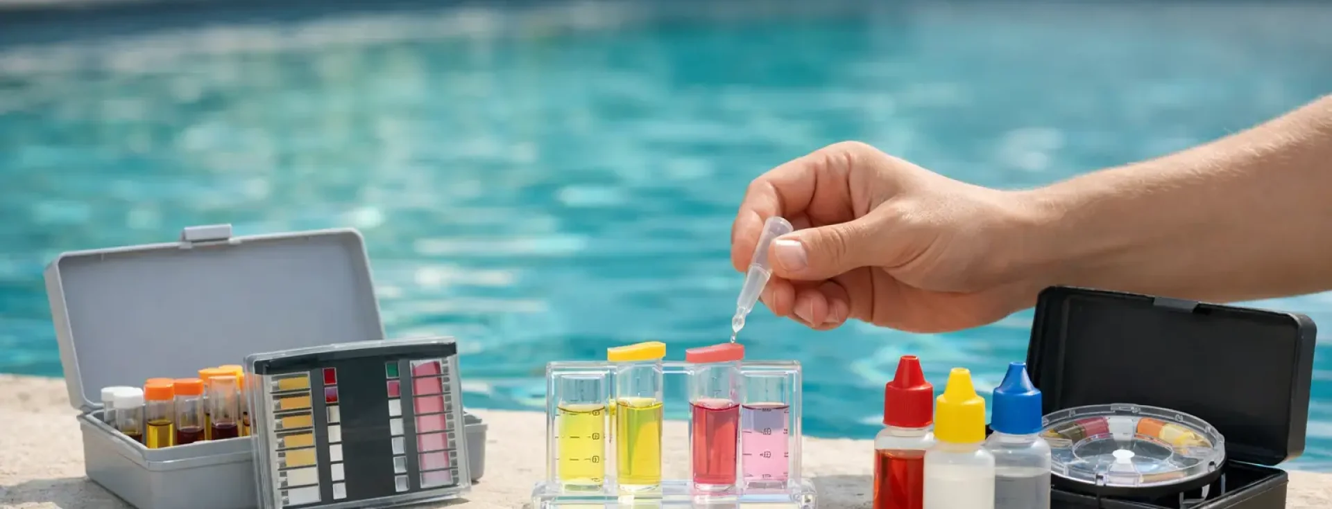 Choosing the Right Pool Water Testing Kit