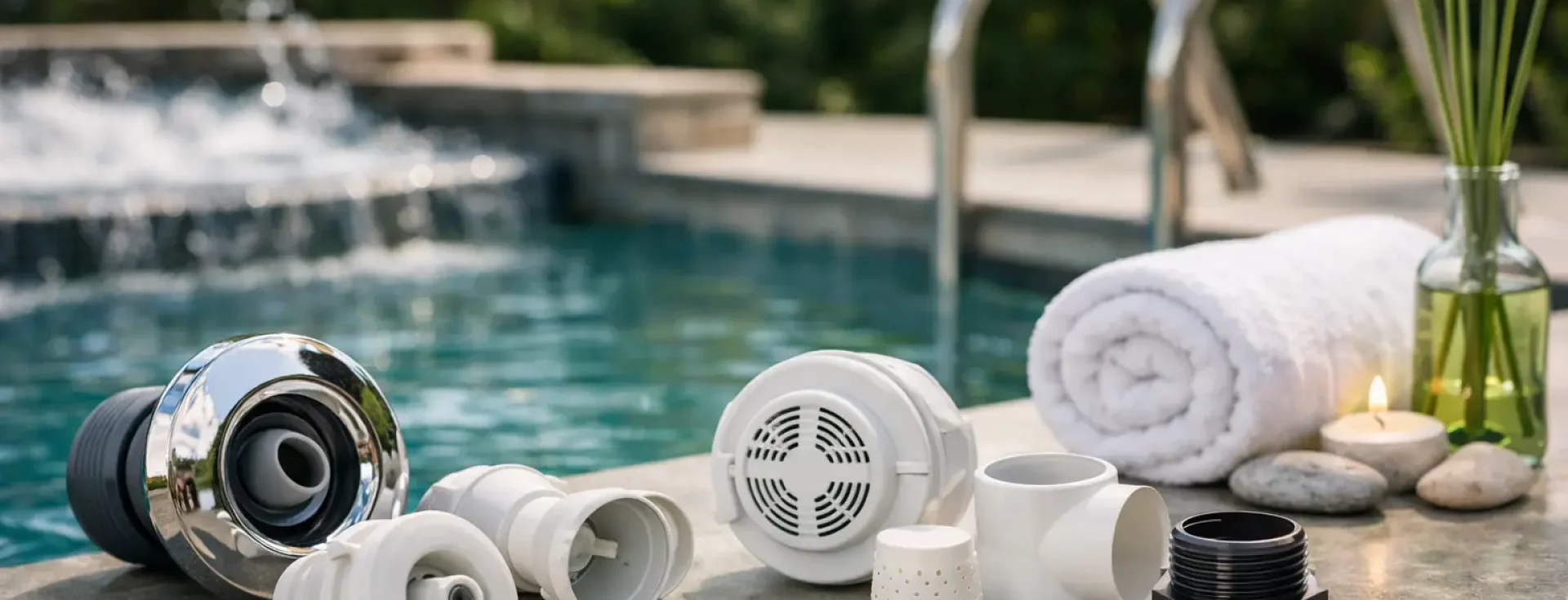 Choosing the Right Spa and Pool Fittings