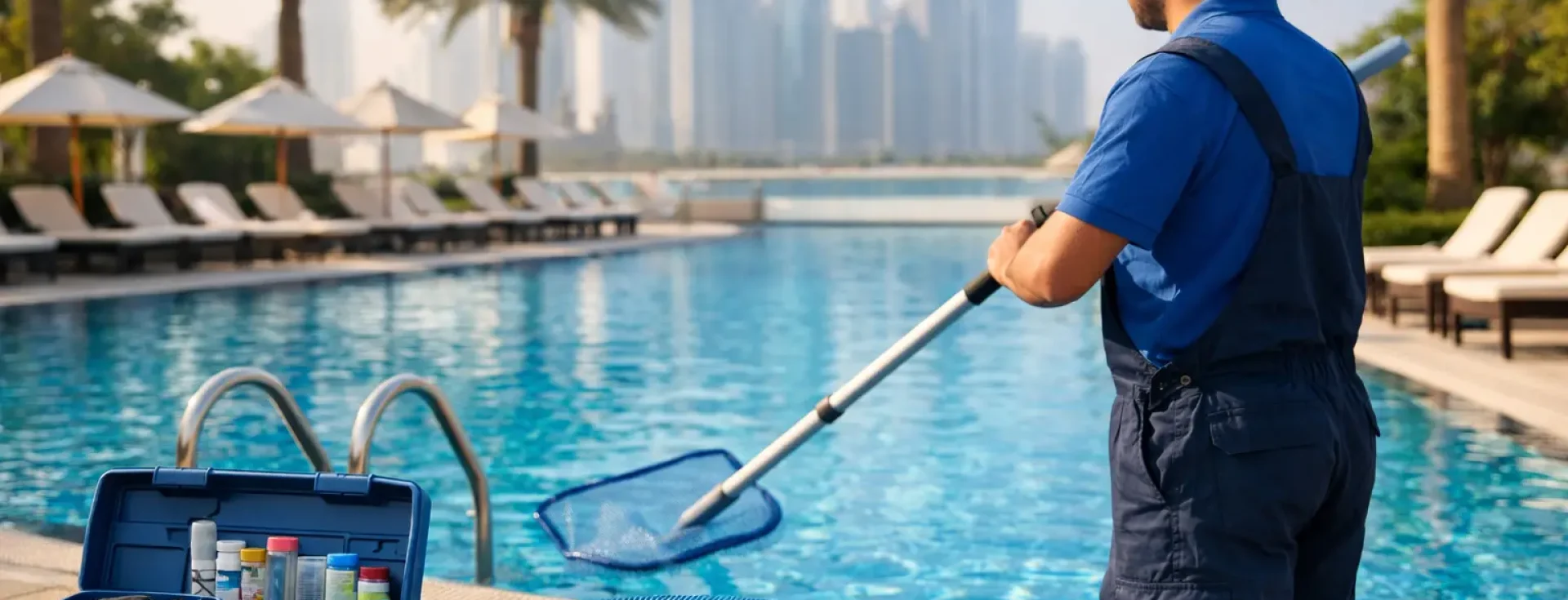 Commercial Pool Maintenance Guide for UAE Sites