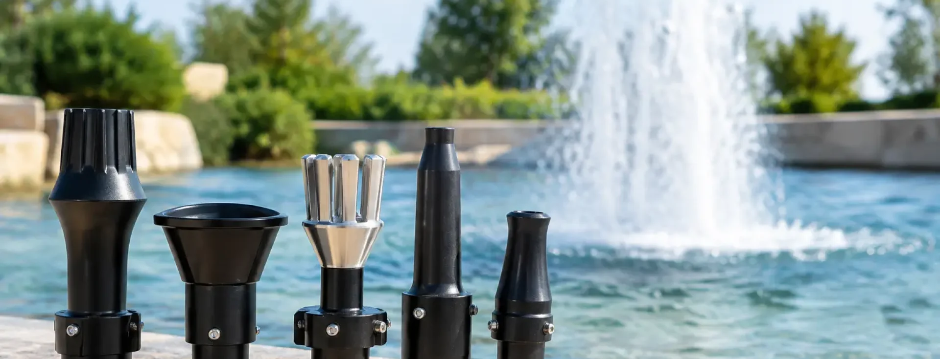 Foam Nozzle Selection for Premium Water Features
