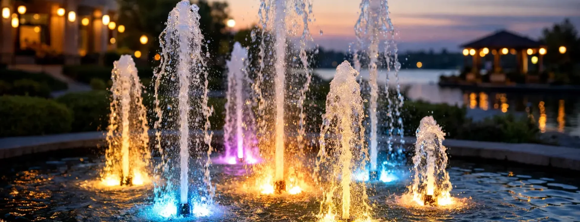 Fountain Lights That Elevate Every Project