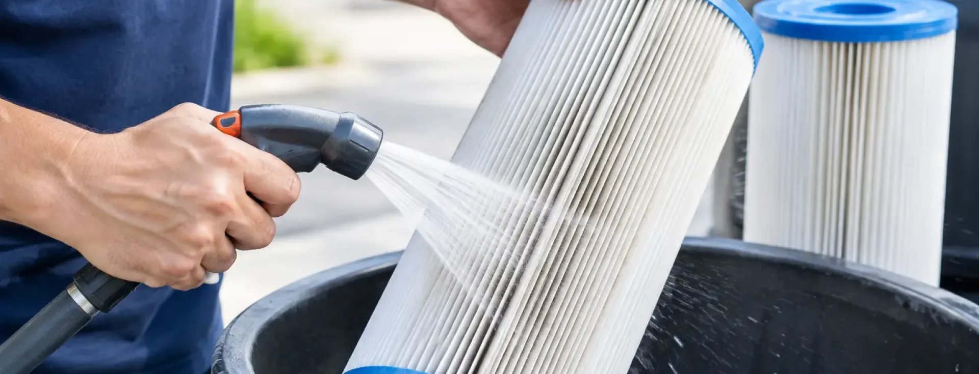 How to Clean Cartridge Filters Without Damage