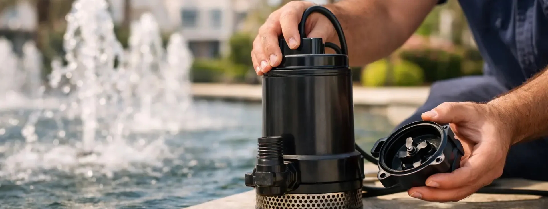 How to Maintain Fountain Pumps in UAE Heat