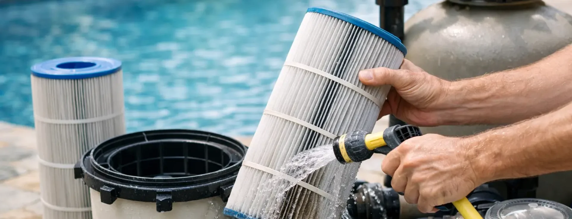 How to Maintain Pool Filters Properly