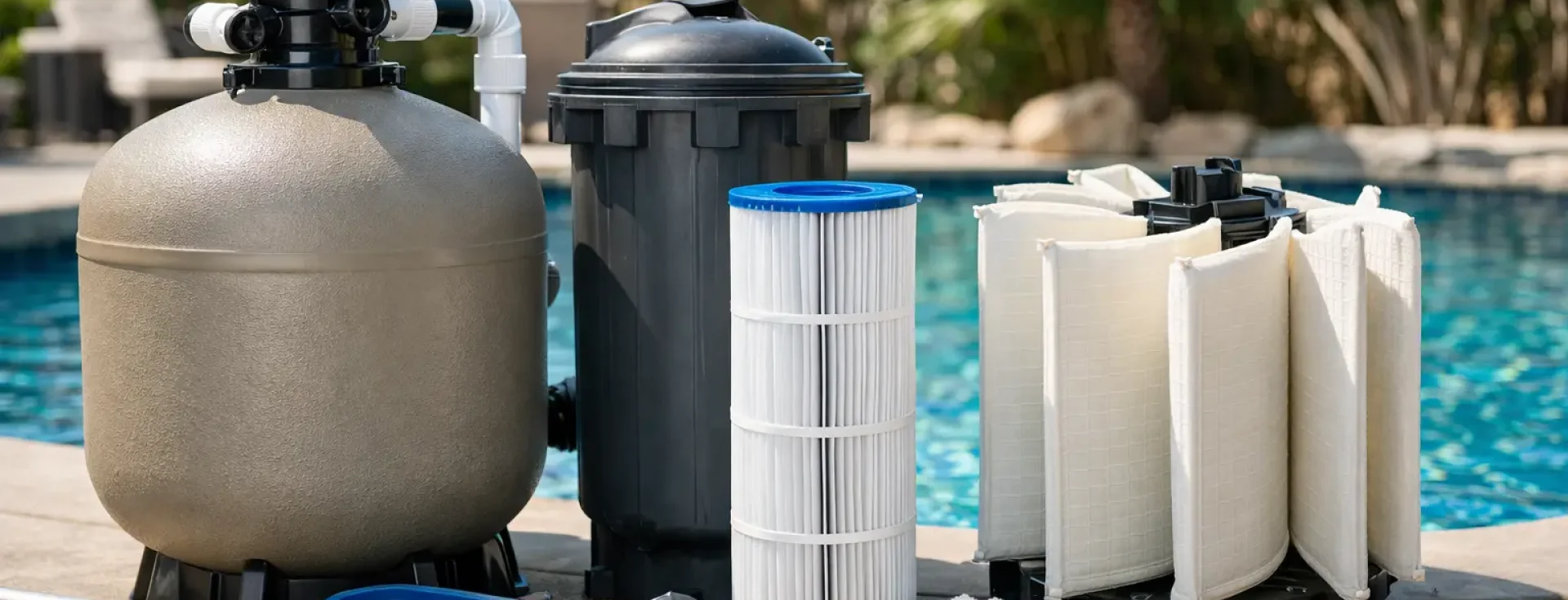How to Select Pool Filter the Right Way
