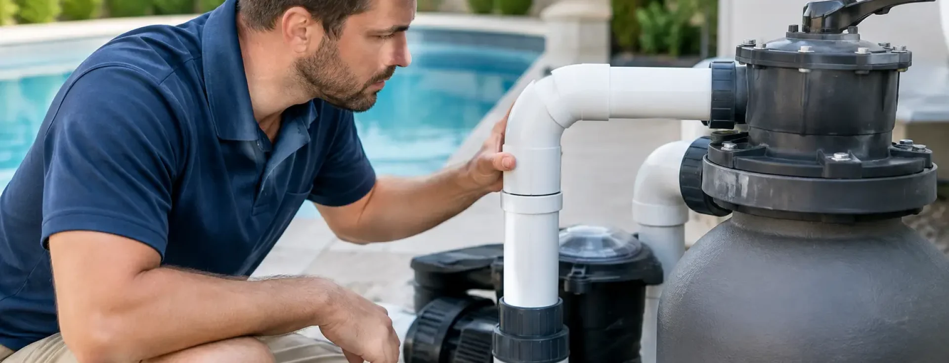 How to Troubleshoot Pool Air Leaks Safely