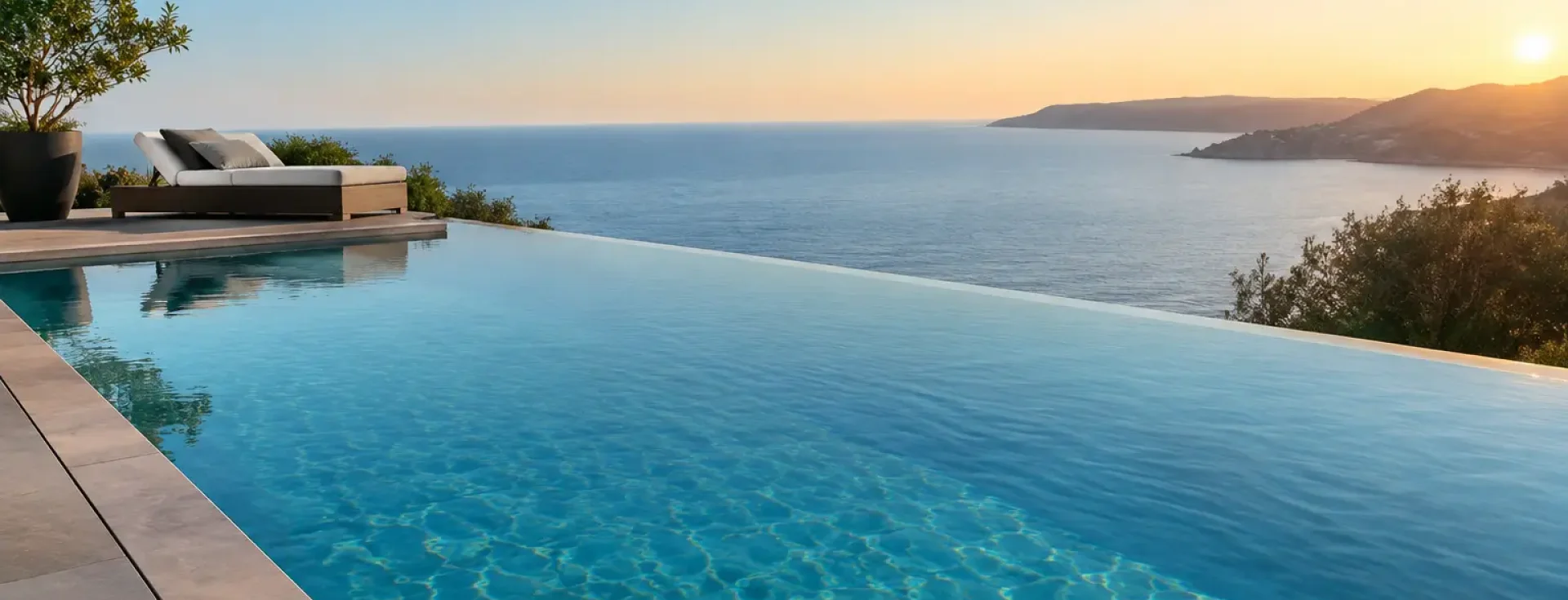 Infinity Pool Edge Design for Lasting Performance