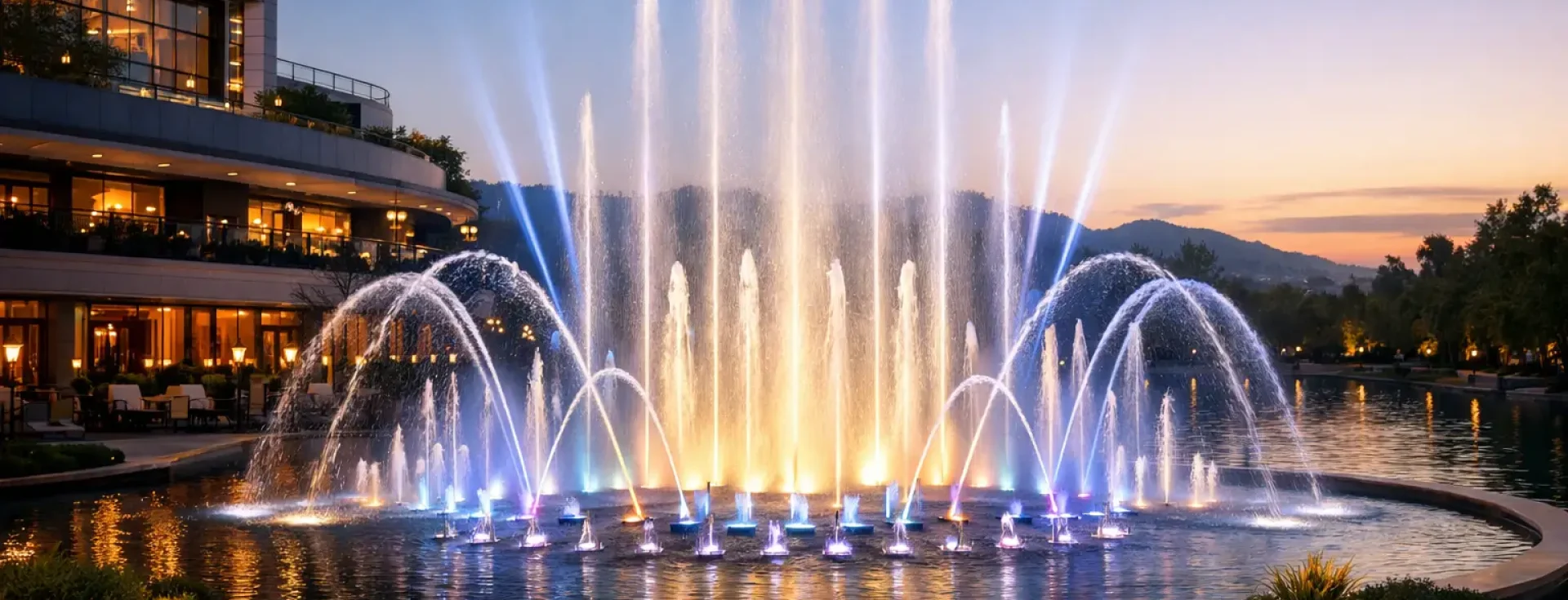 Music Fountain Design for Premium Spaces