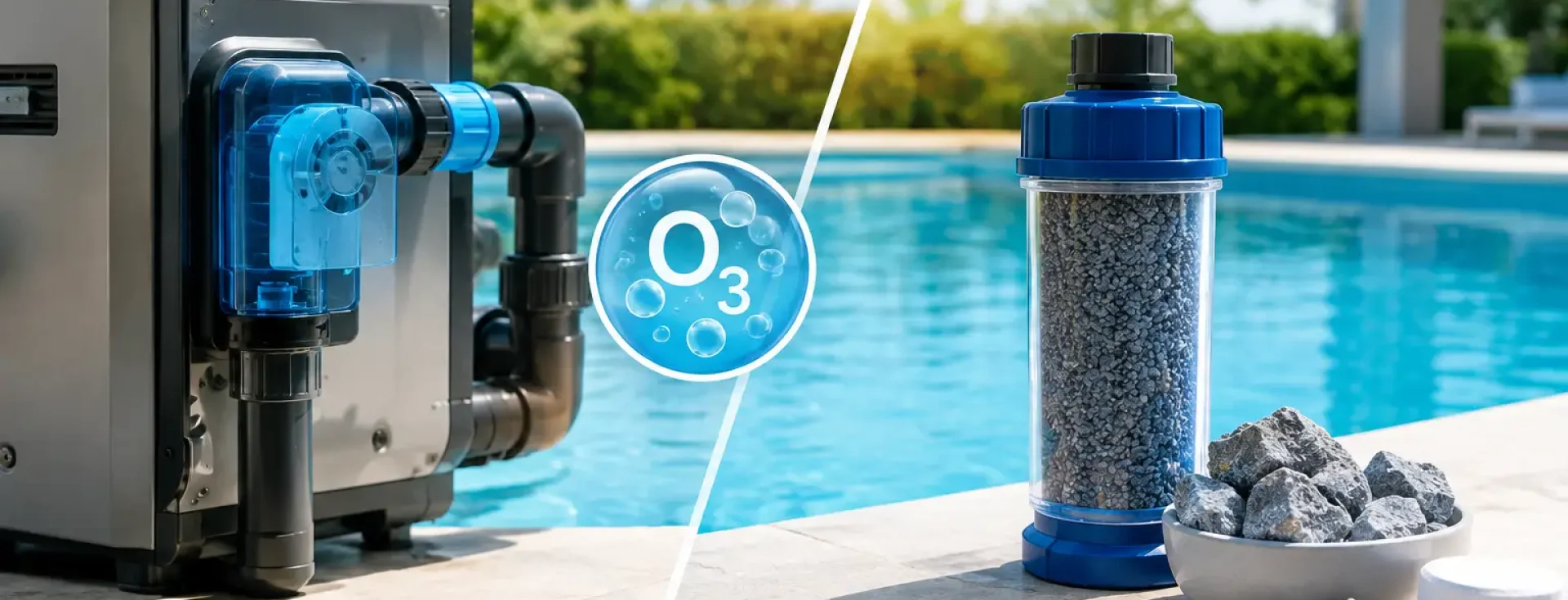Ozone Versus Mineral Sanitizers for Pools