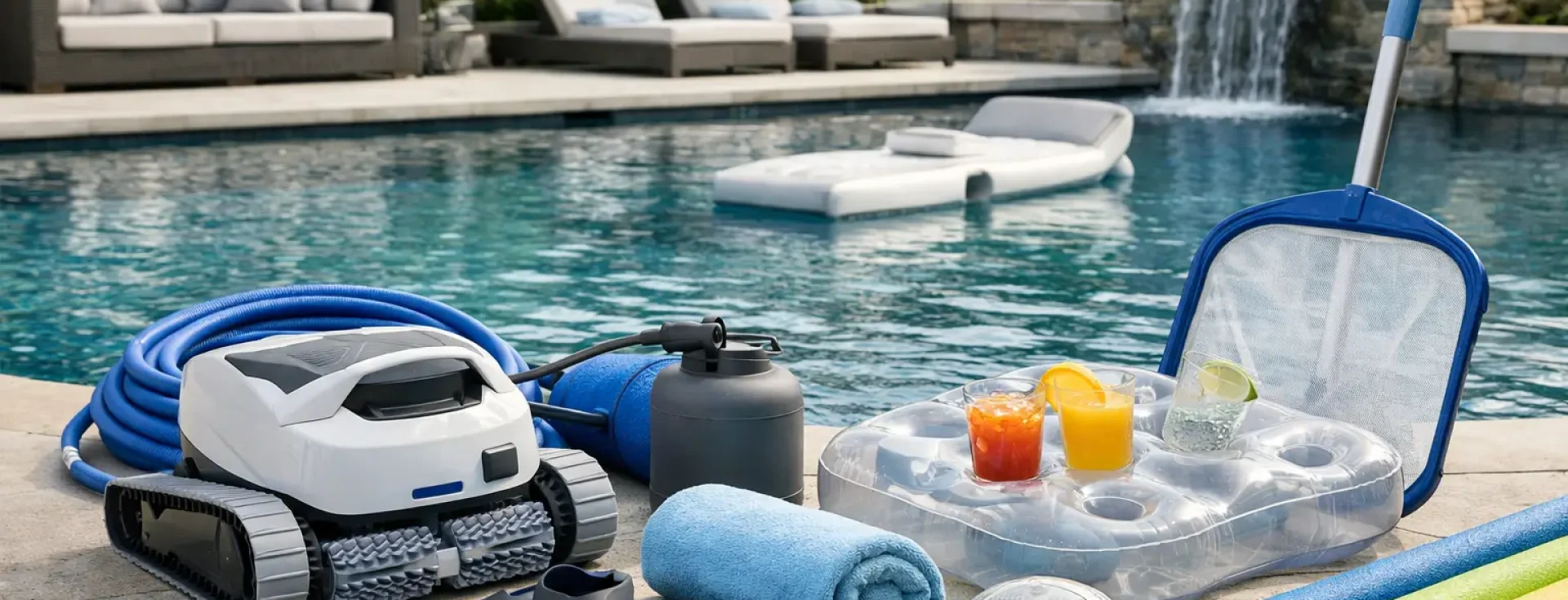 Pool Accessories List for Premium Pools