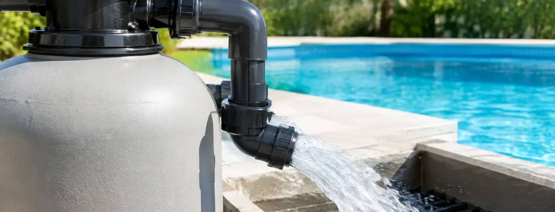 Pool Backwash Process: Clean Filters, Clear Water