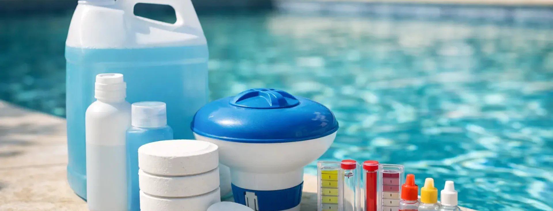 Pool Chemicals That Keep Water Balanced