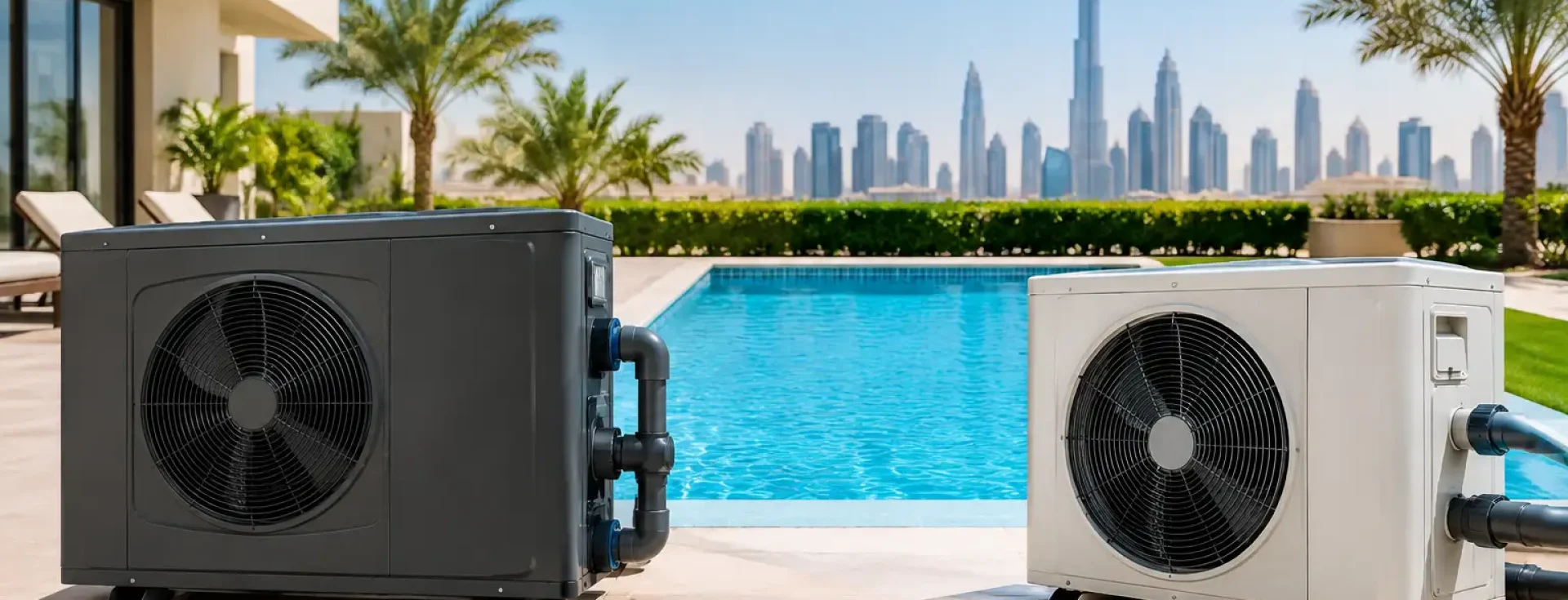Pool Chiller Versus Heater for Dubai Villas
