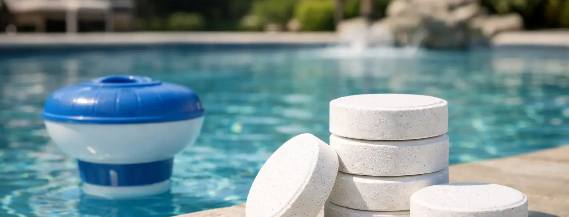 Pool Chlorine Tablets for Clear, Reliable Water