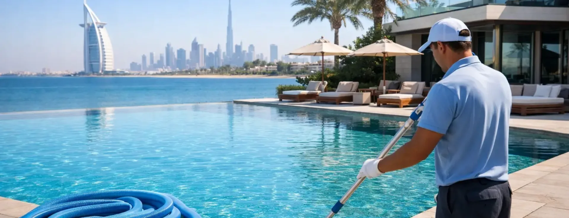 Pool Cleaning for Premium UAE Properties