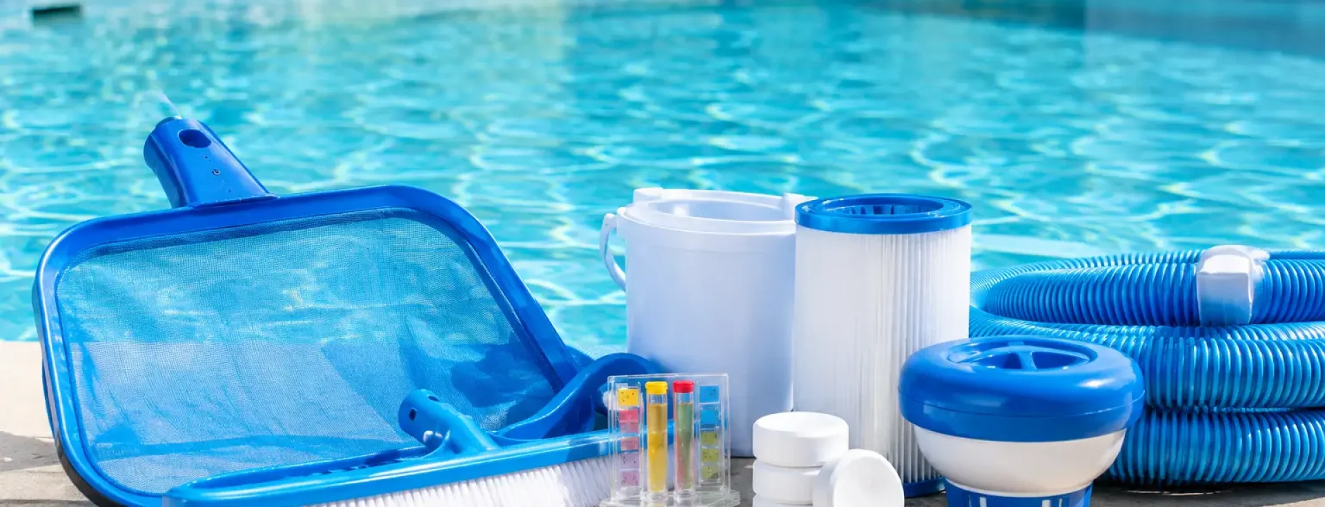Pool Maintenance Tools Checklist for Clear Water