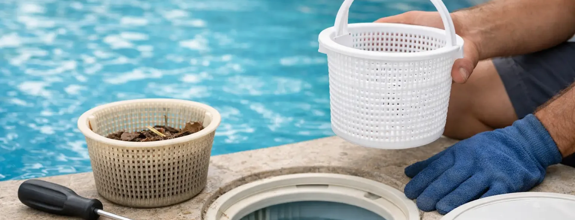 Pool Skimmer Basket Replacement Guide