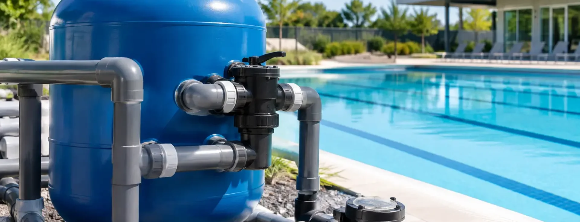 Pool Surge Tanks for Balanced Commercial Pools