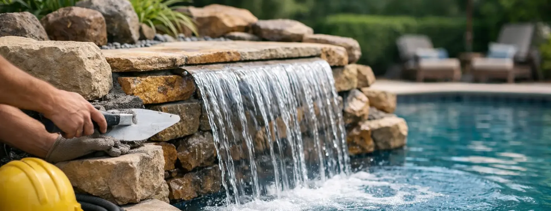 Pool Waterfall Feature Installation Guide