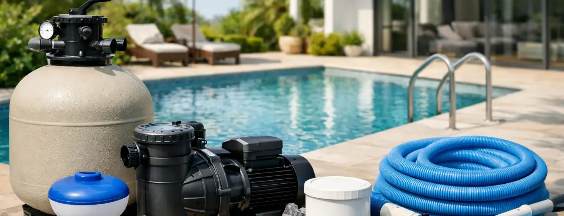 Residential Pool Equipment Buying Guide for UAE