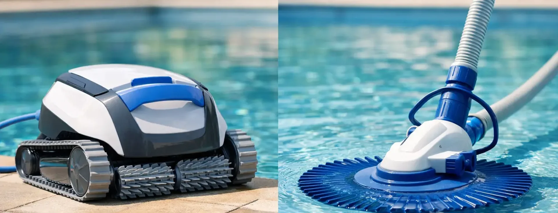 Robotic Cleaner vs Suction for Your Pool