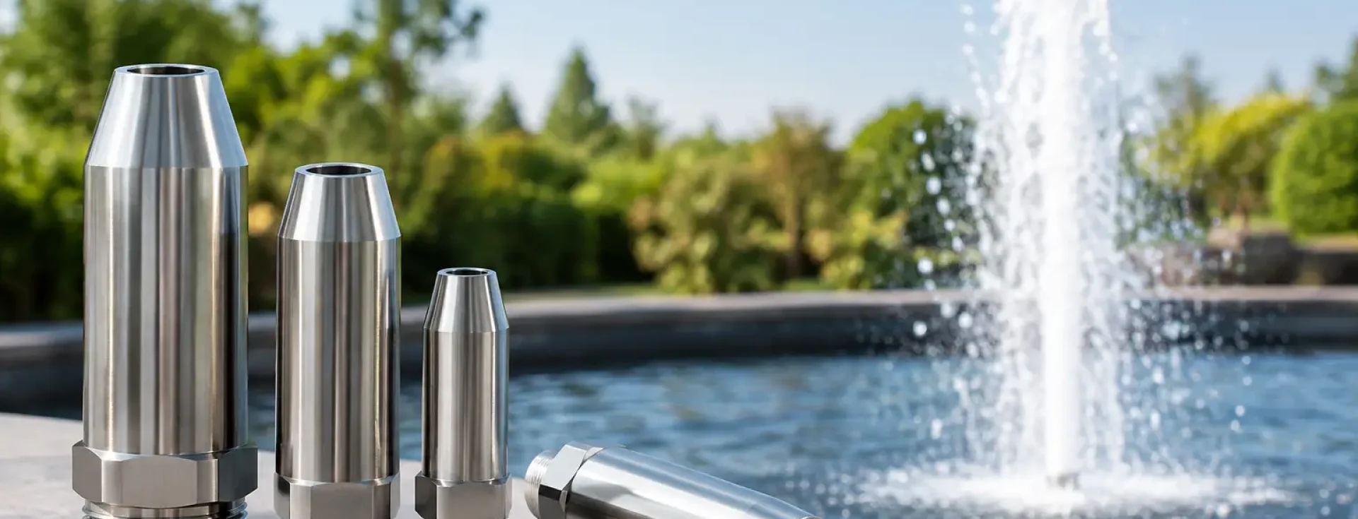 Straight Fountain Nozzle Design and Selection