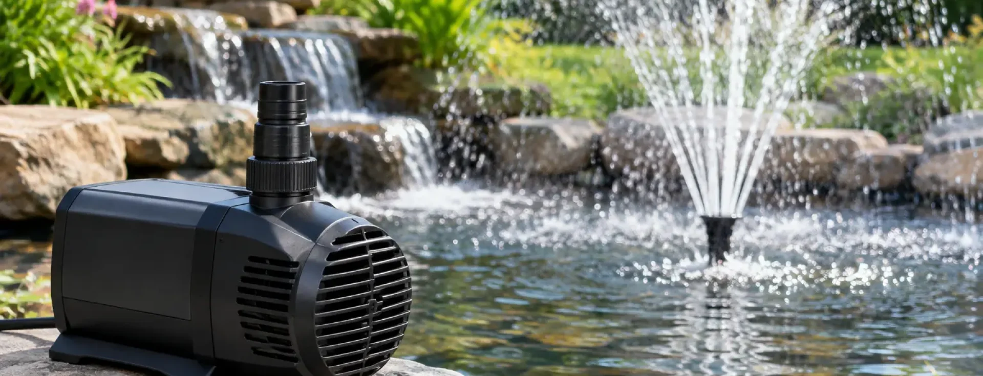 SunSun Fountain Pumps for Reliable Water Features