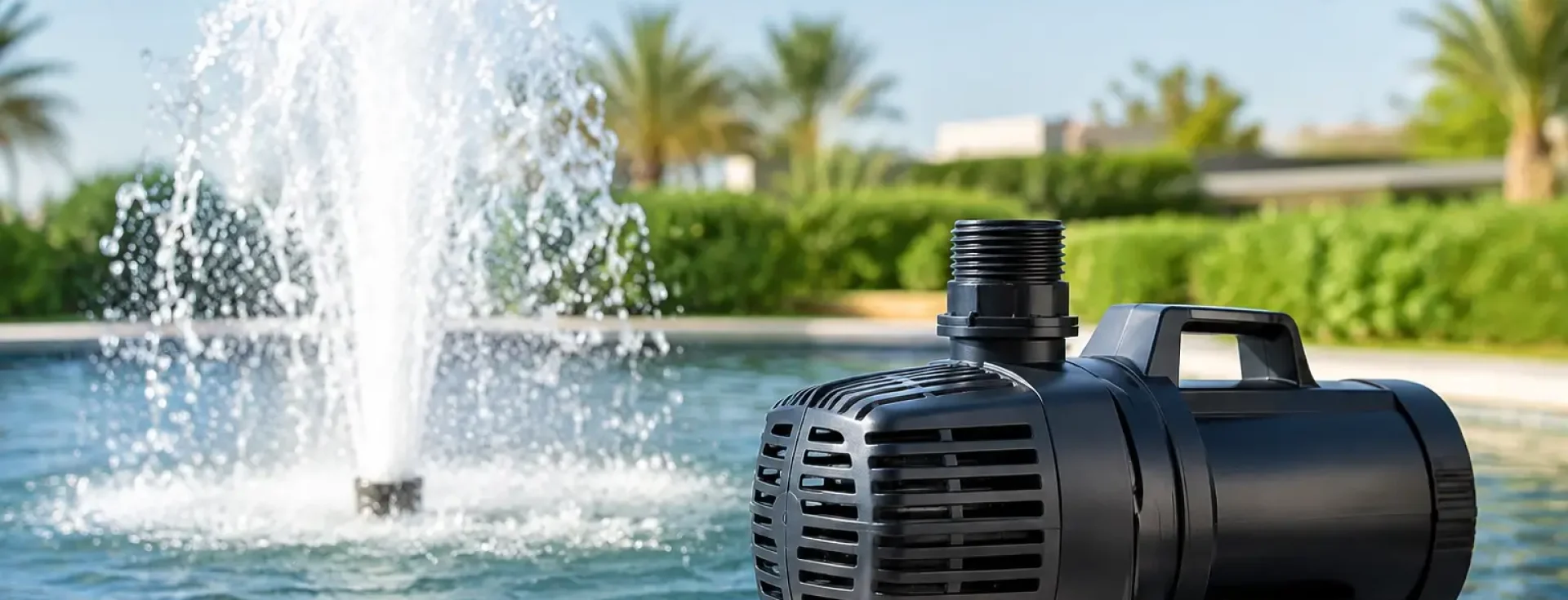 SunSun HQB-5500 Fountain Pumps for UAE Features