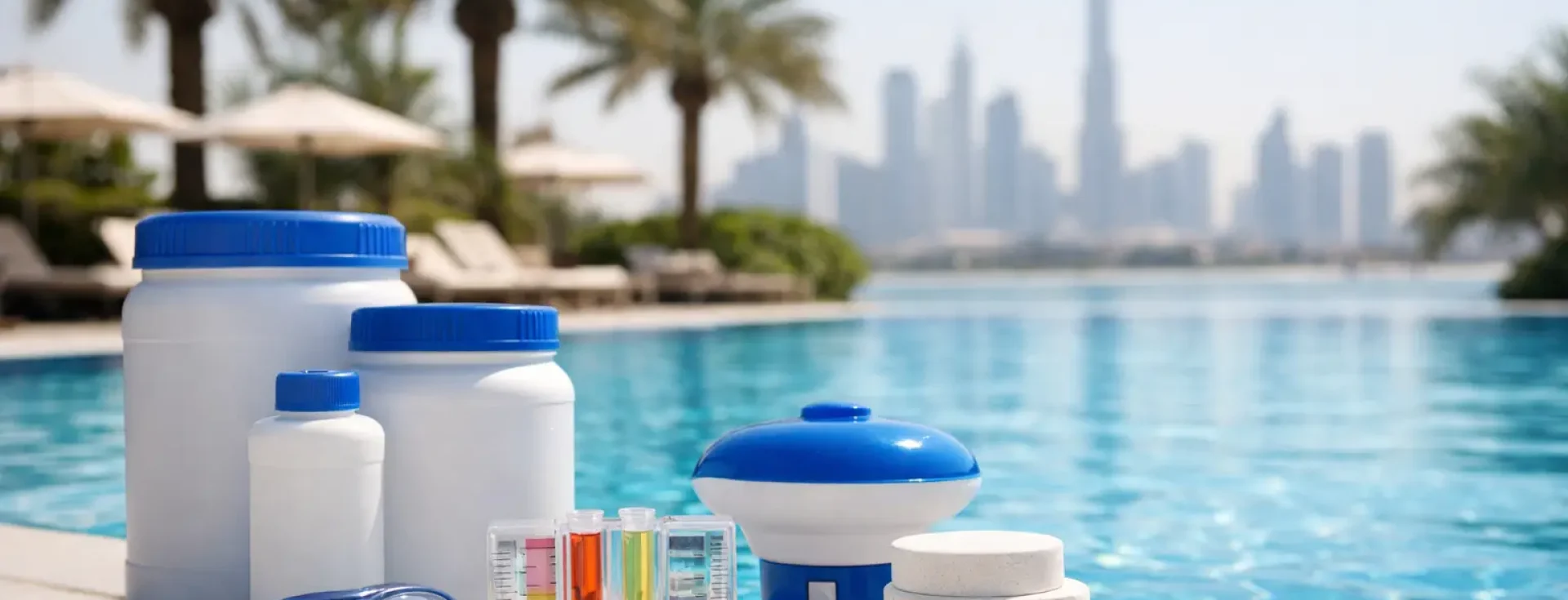 Swimming Pool Chemicals Dubai Buyers Need
